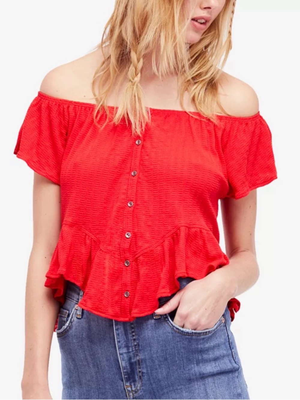 💕 2 for $30: Free People Mint Julep Top